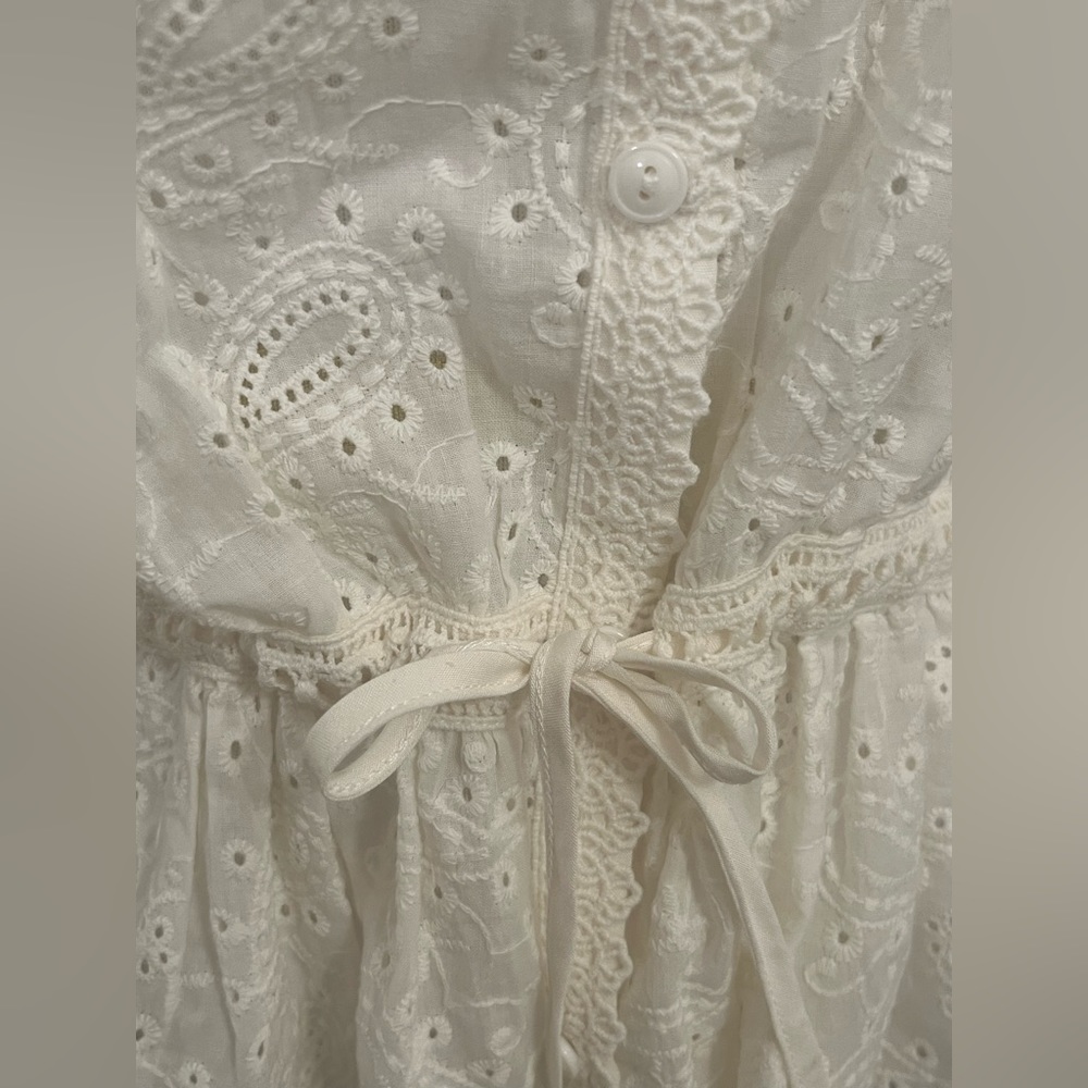 Adored Vintage Lace Blouse - Picture 4 of 6